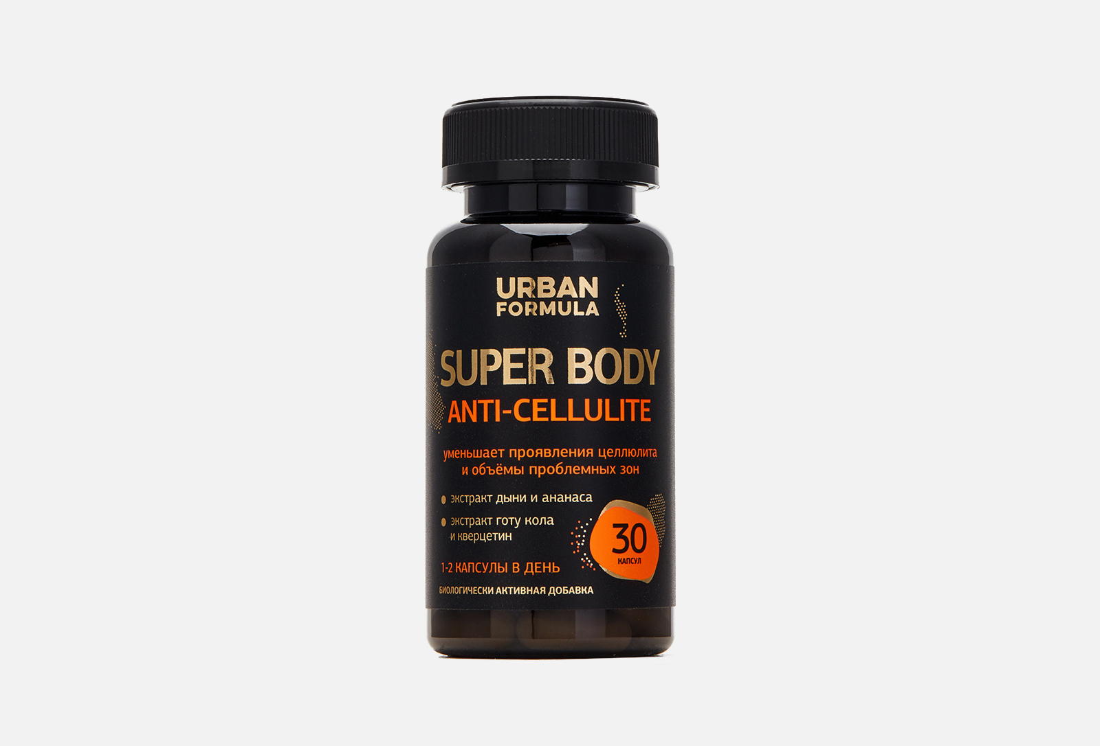 Urban Formula БАД для коррекции фигуры Экстракт плодов дыни 100 мг ...