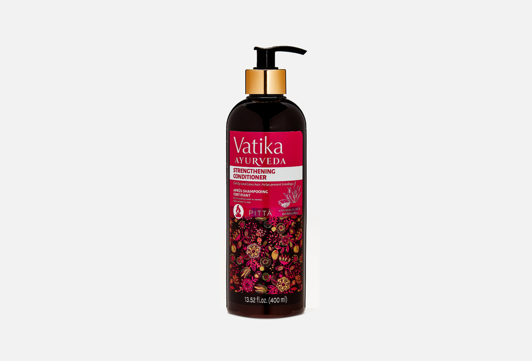 Кондиционер для ослабленных и тонких волос VATIKA AYURVEDA Укрепление 400 мл