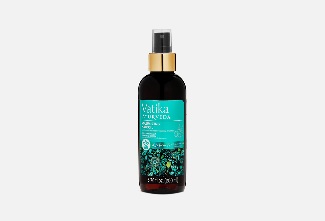 Масло для волос VATIKA AYURVEDA Для придания объема 200 мл