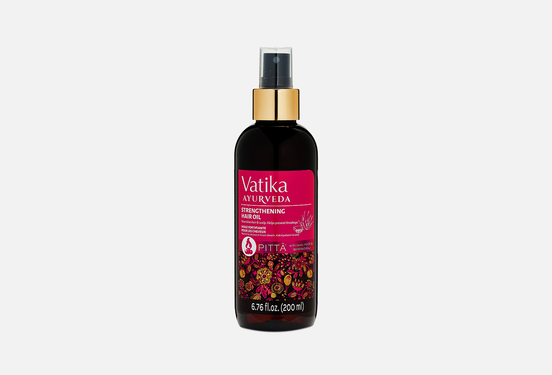 Масло для ослабленных и тонких волос VATIKA AYURVEDA Укрепление 200 мл