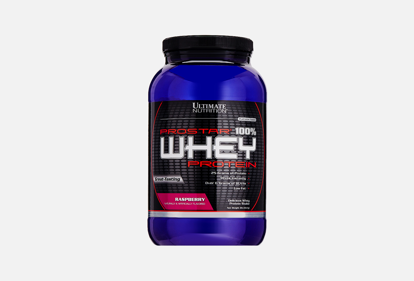 Ultimate Nutrition Сывороточный протеин Prostar Whey Raspberry 907 г ...