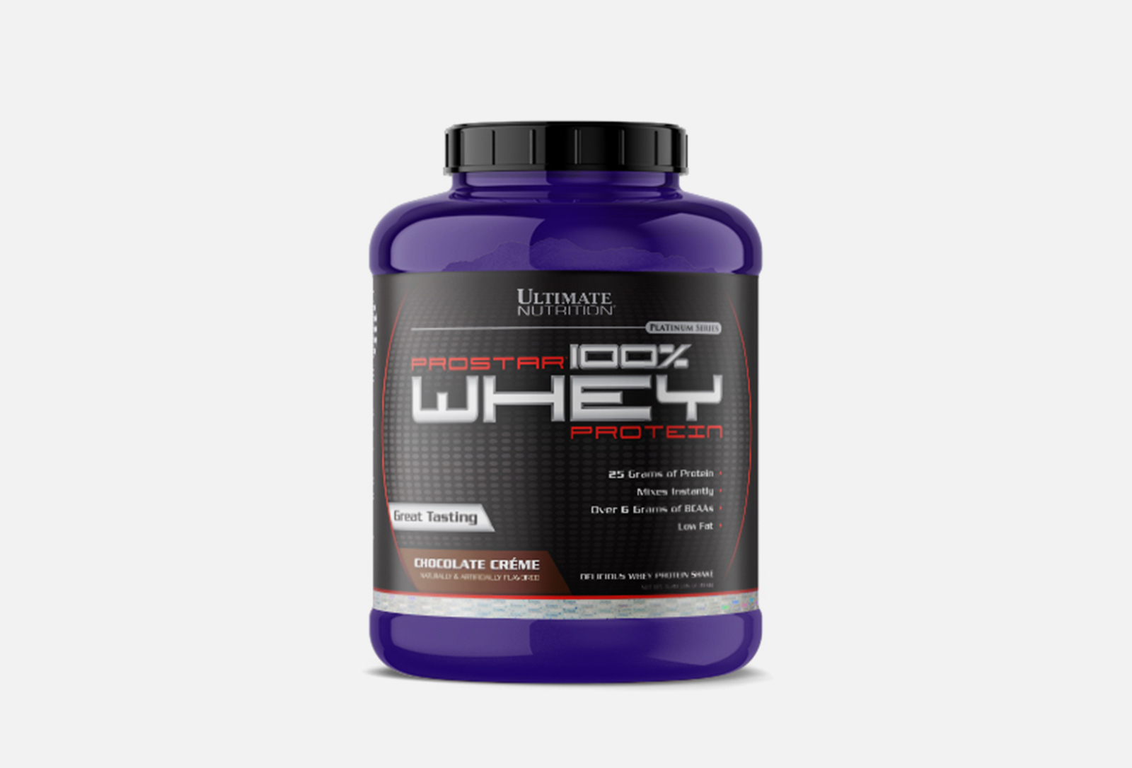 Ultimate Nutrition Сывороточный протеин Prostar Whey Chocolate 2390 г ...