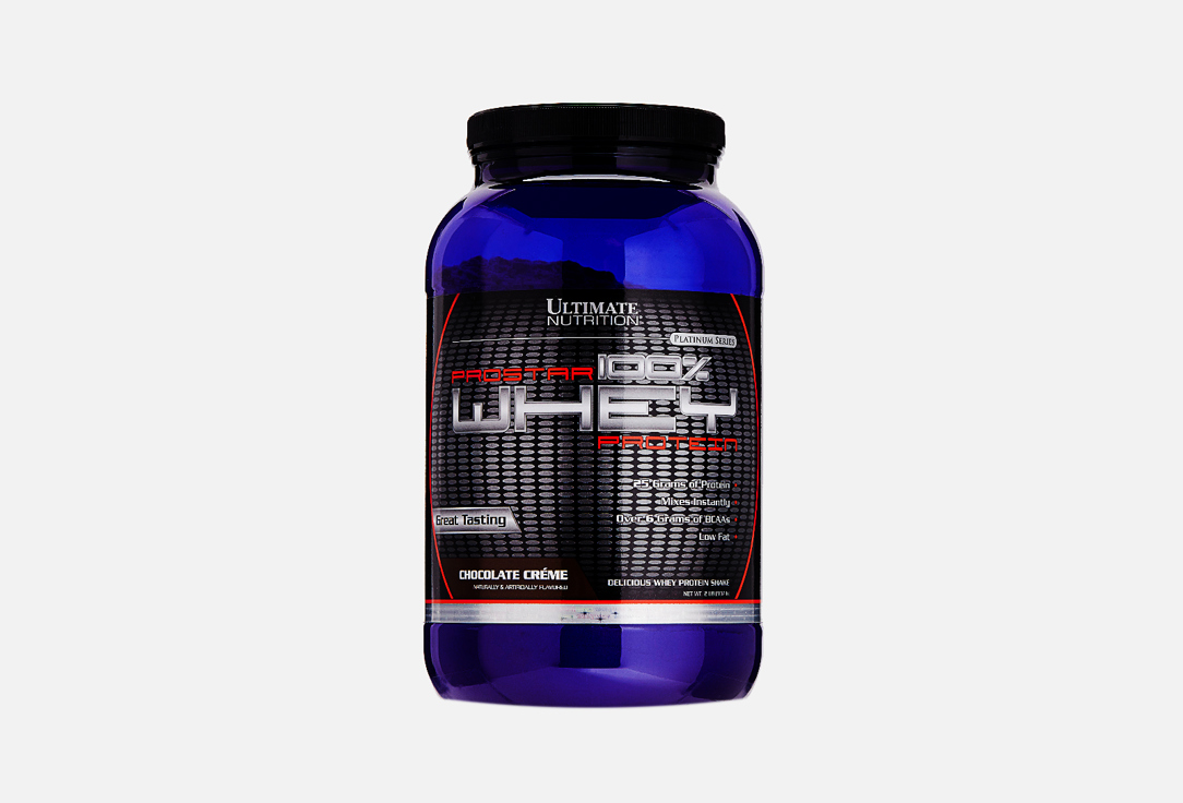 Сывороточный протеин ULTIMATE NUTRITION Prostar Whey Chocolate 907 г ultimate nutrition glucosamine