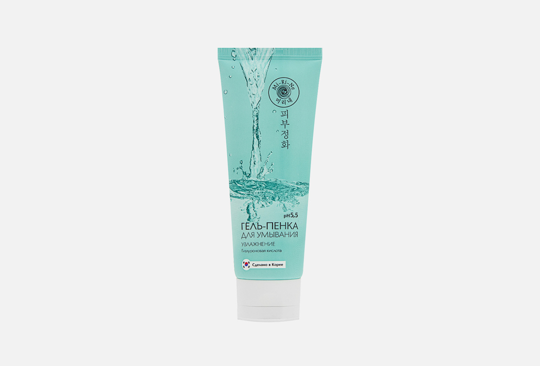 Изображение товара гель-пенка для умывания Mi-Ri-Ne Moisturizing gel Foam cleanser pH 5.5