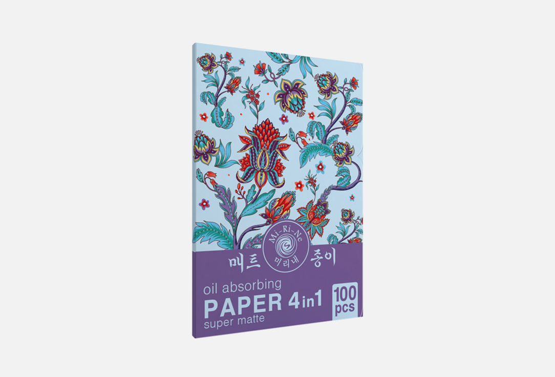 Изображение товара Матирующие салфетки для лица Mi-Ri-Ne 4 в 1 SUPER MATTE