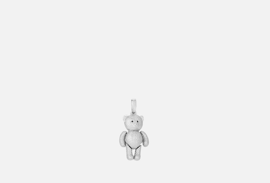 Серебряный кулон MARI CUSH Teddy Bear 1 шт цена и фото