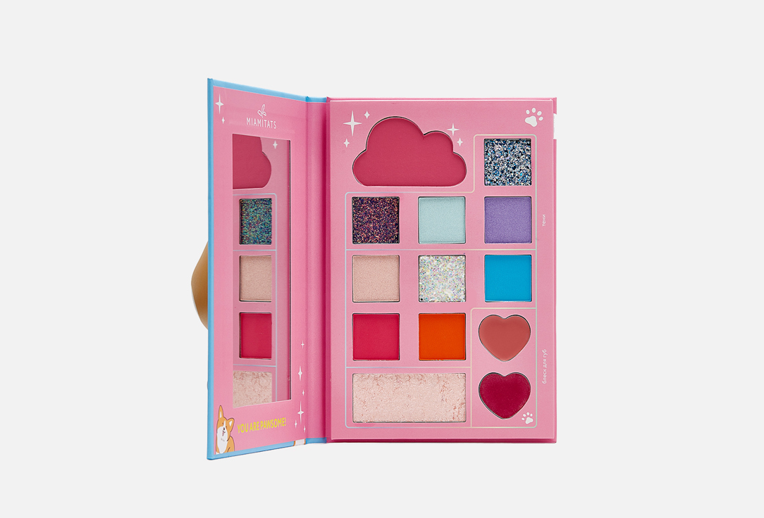 Изображение товара Набор детской декоративной косметики Сквиш-палетка Корги MIAMITATS Сквиш-палетка Корги