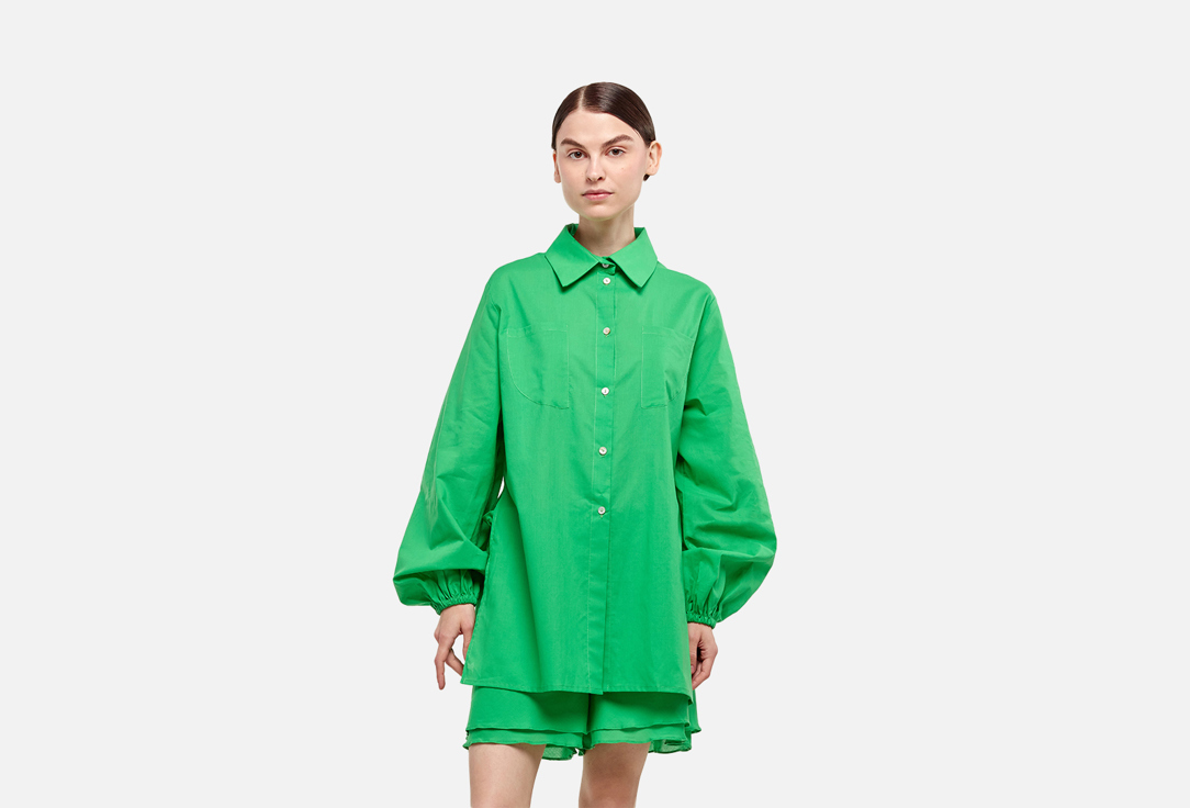 Изображение товара Костюм FIGURA Active Wear зеленый для тренировок и активного отдыха