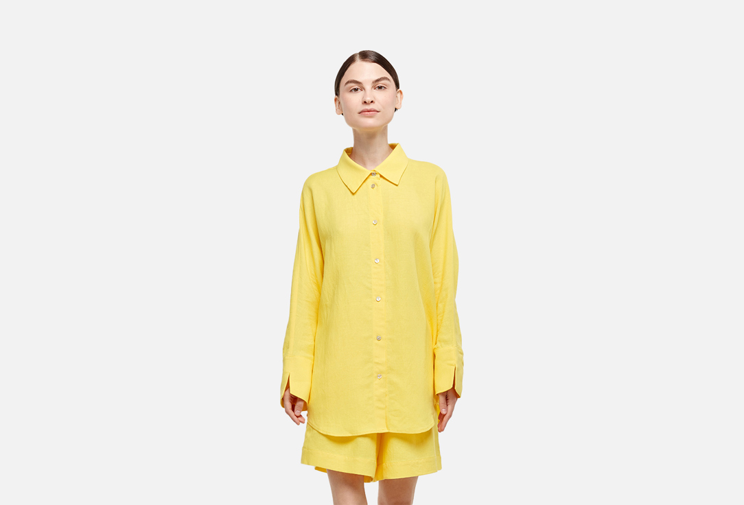 Костюм FIGURA ACTIVE WEAR Желтый пижамный костюм figura active wear белый s m мл