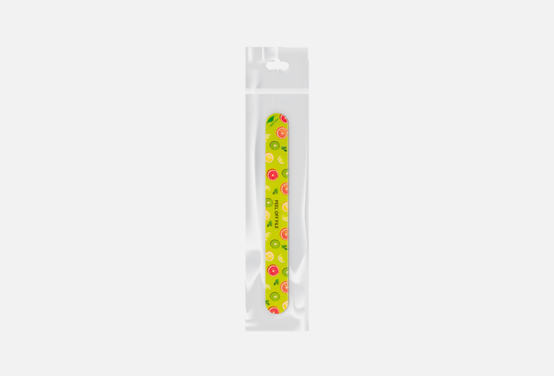 Пилка для ногтей 180/220 SOLOMEYA Fruit Blues Nail File 1 шт