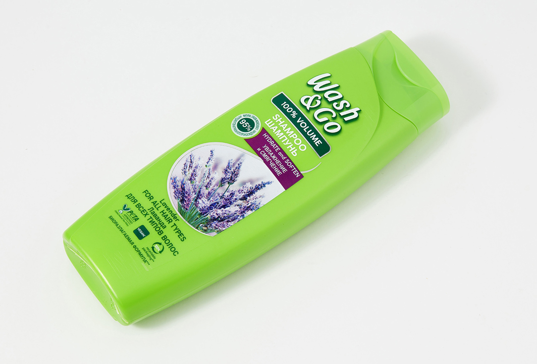Шампунь для волос Wash & Go lavender 