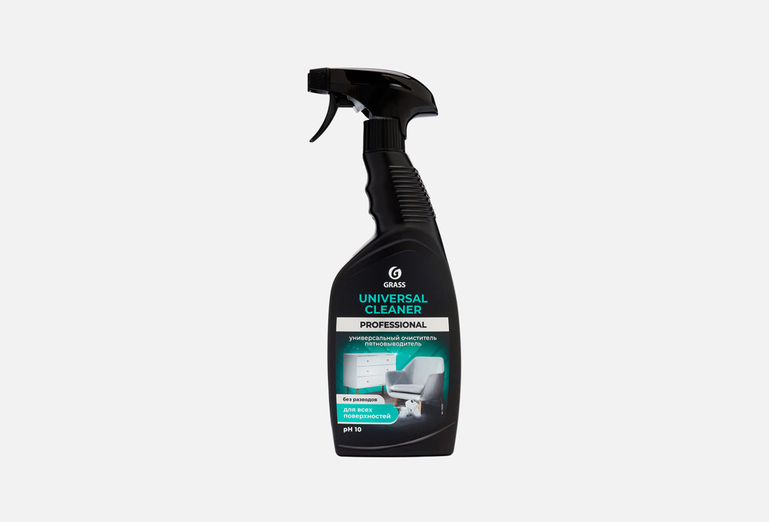

Чистящее средство для ткани, кожи и пластика GRASS, Universal Cleaner professional 600 мл