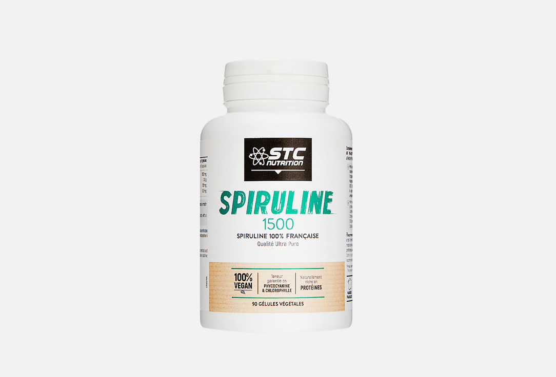 STC SPIRULINE 1500 90 шт
