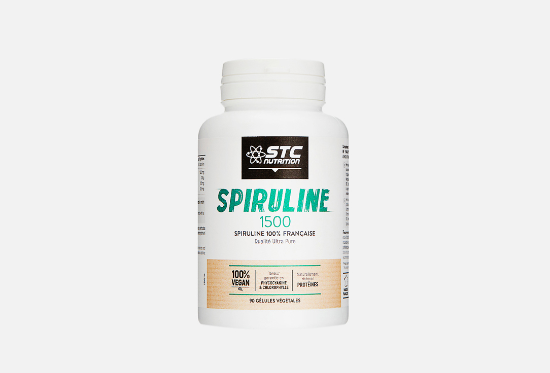 Изображение товара Биологически активная добавка Laboratories Ineldea STC SPIRULINE 1500
