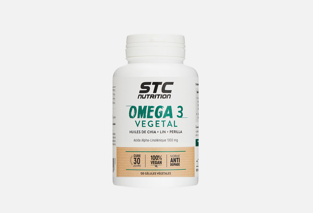 Биологически активная добавка LABORATORIES INELDEA STC Omega 3 vegetal 120 шт биологически активная добавка solgar efa 1300 mg omega 3 6 9 120 шт