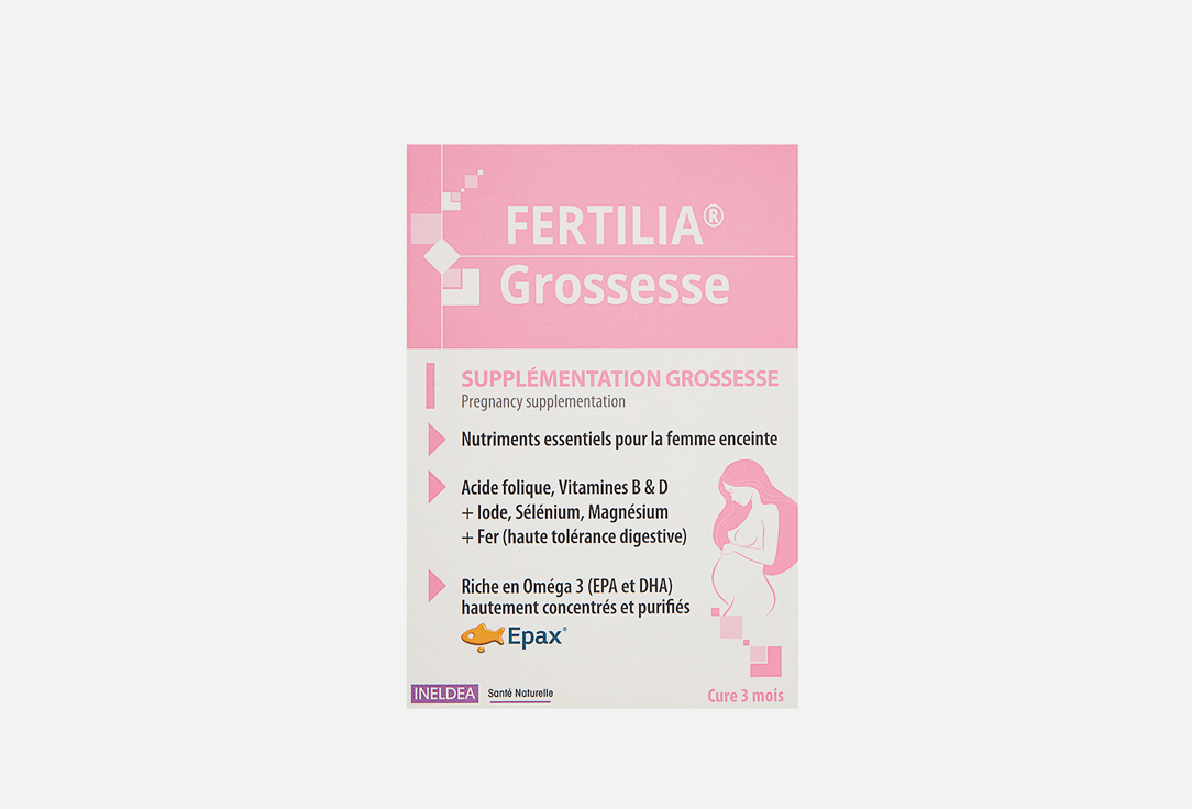 Изображение товара Биологически активная добавка Laboratories Ineldea INS FERTILIA GROSSESSE