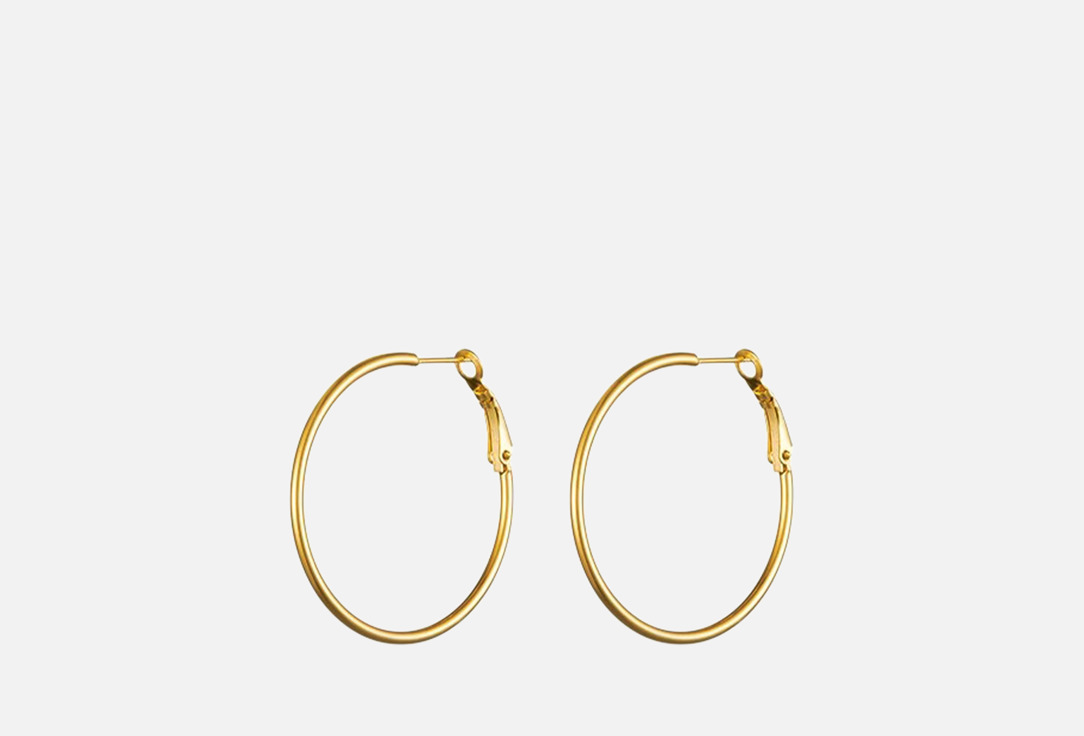 

Серьги-кольца RINOVA, Золотистый 2 шт