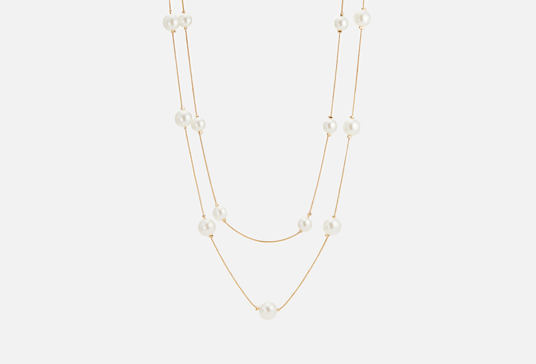 Изображение товара Бусы RINOVA длинные жемчуг двойные