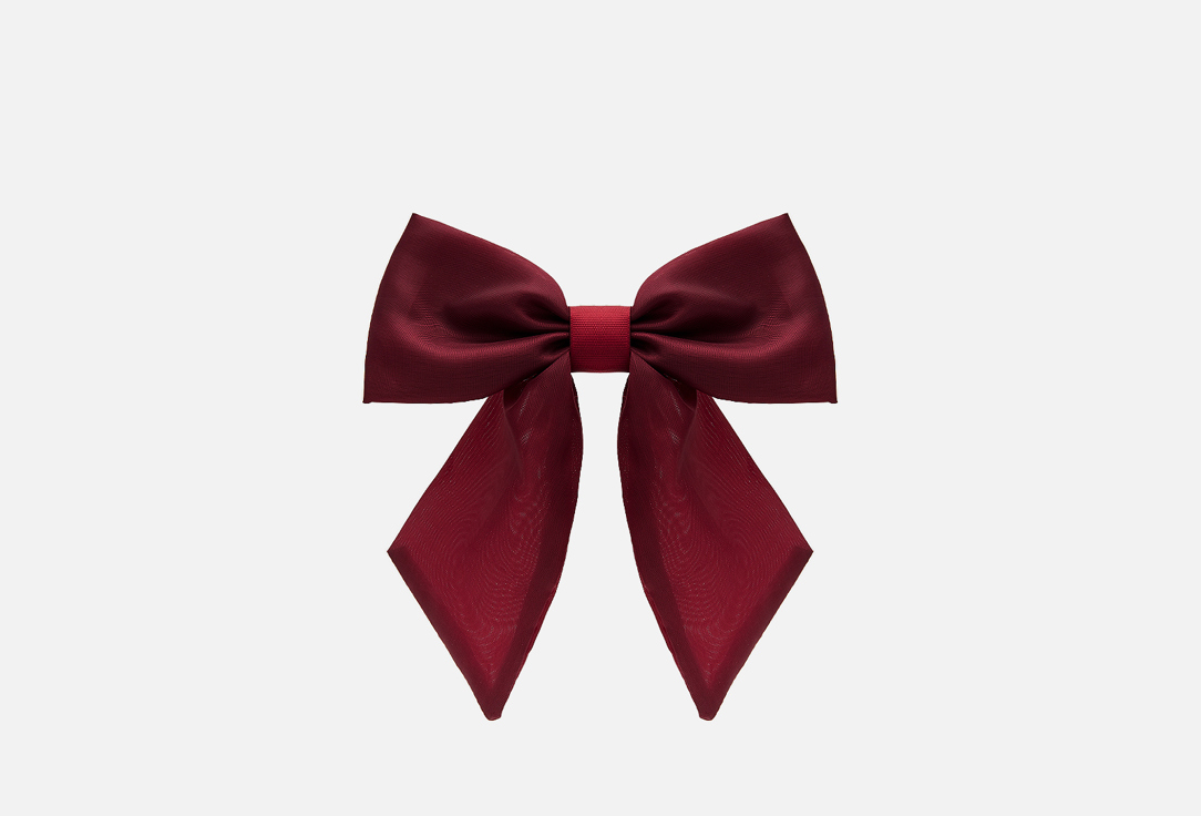 

Бант для волос RINOVA, Бордовый 1 шт