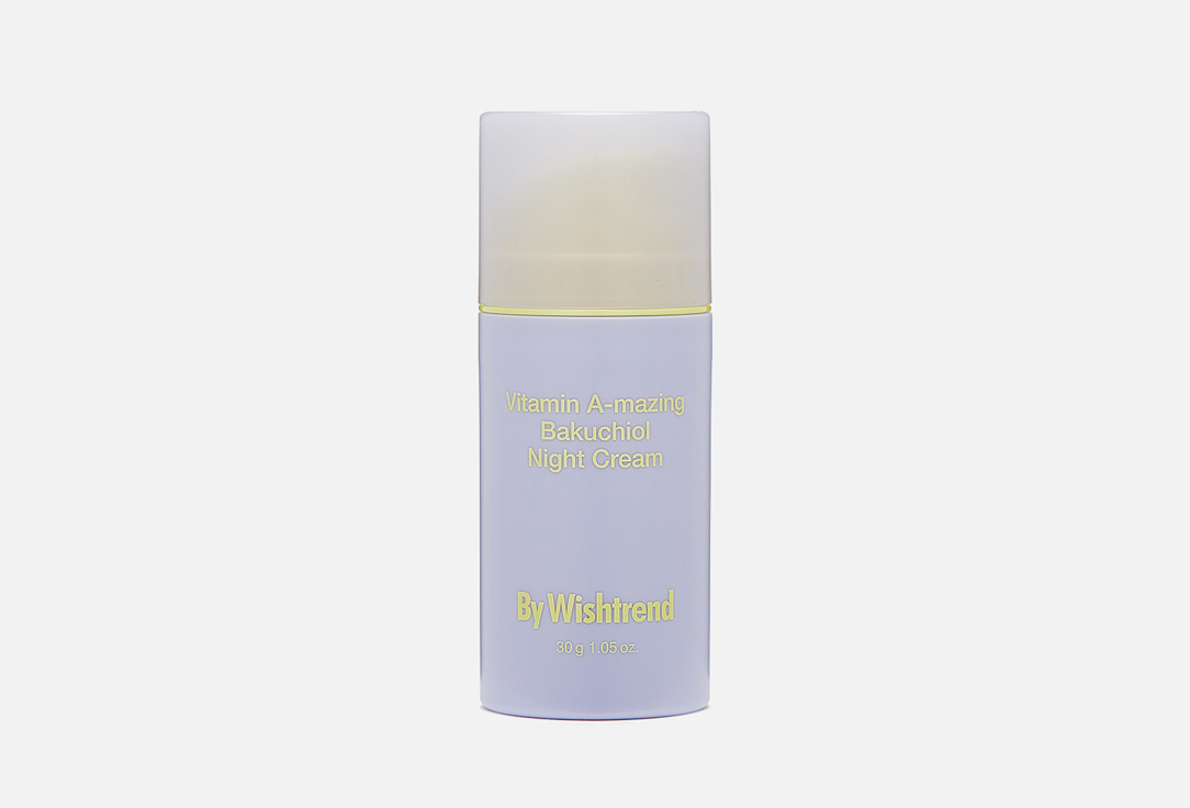 Изображение товара Ночной крем для лица BY WISHTREND Vitamin A-mazing Bakuchiol Night Cream