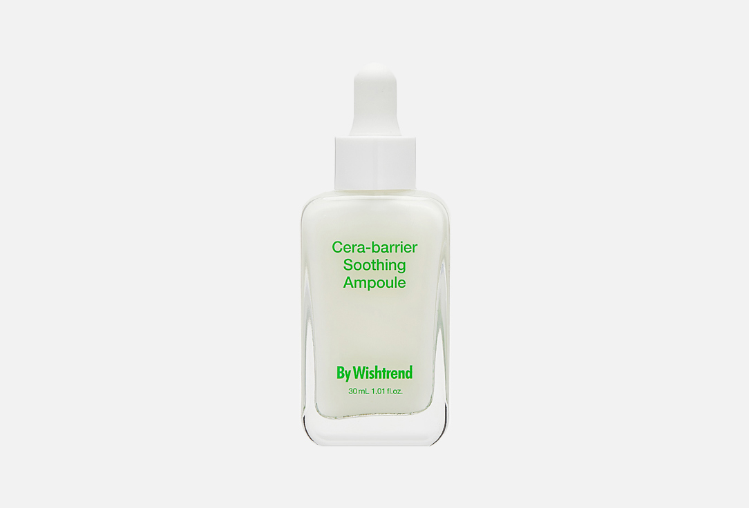Сыворотка для лица BY WISHTREND Cera-barrier Soothing Ampoule 30 мл сыворотка для лица real barrier себорегулирующая сыворотка для лица с mle control t ampoule