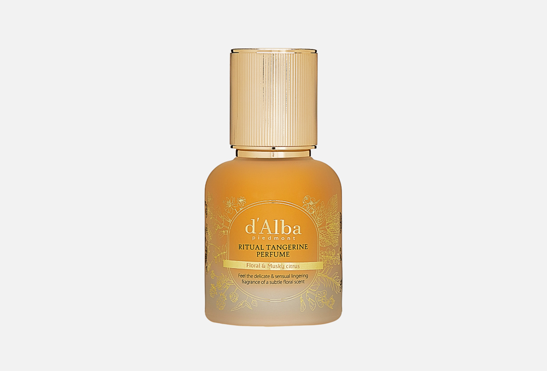Парфюмерная вода D'ALBA Ritual Tangerine Perfume 30 мл