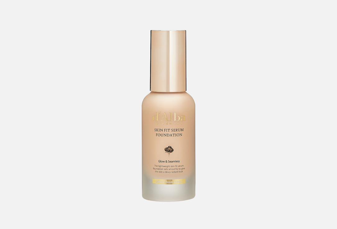 Тональная основа для лица SPF 50+ PA+++ D'ALBA Skin Fit Serum Foundation 30 мл