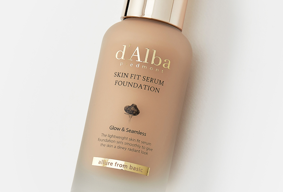Тональная основа для лица d'Alba Skin Fit Serum foundation 23