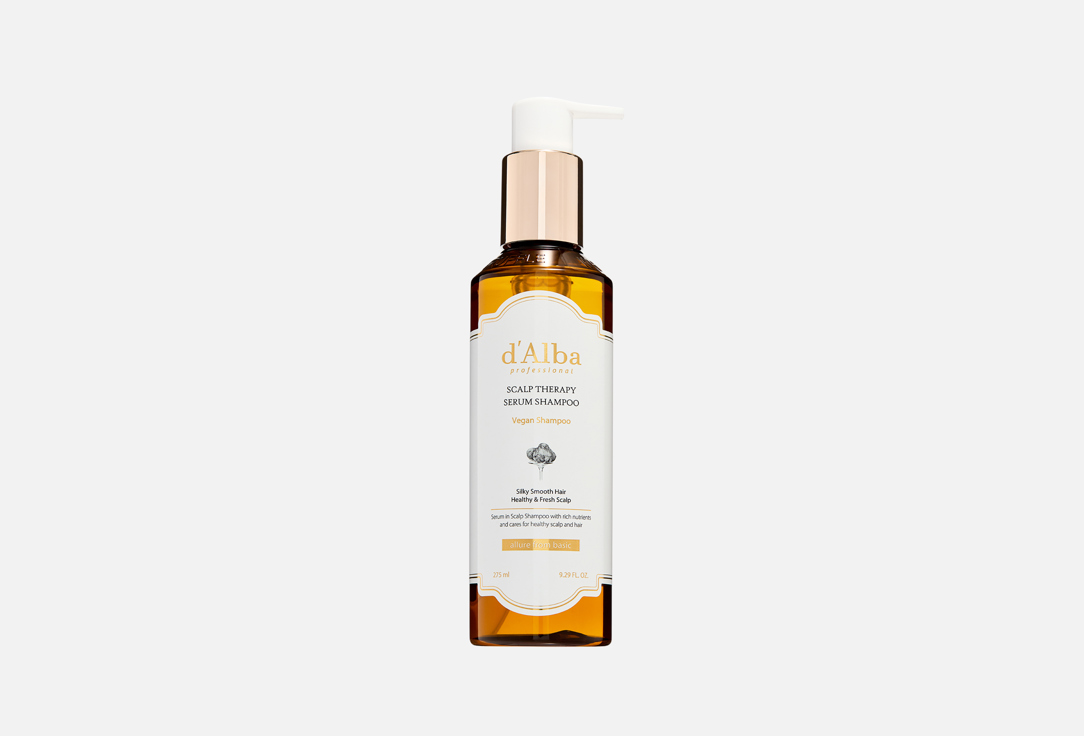 

Шампунь для волос D'ALBA, Professional Repairing Scalp Therapy Serum 275 мл