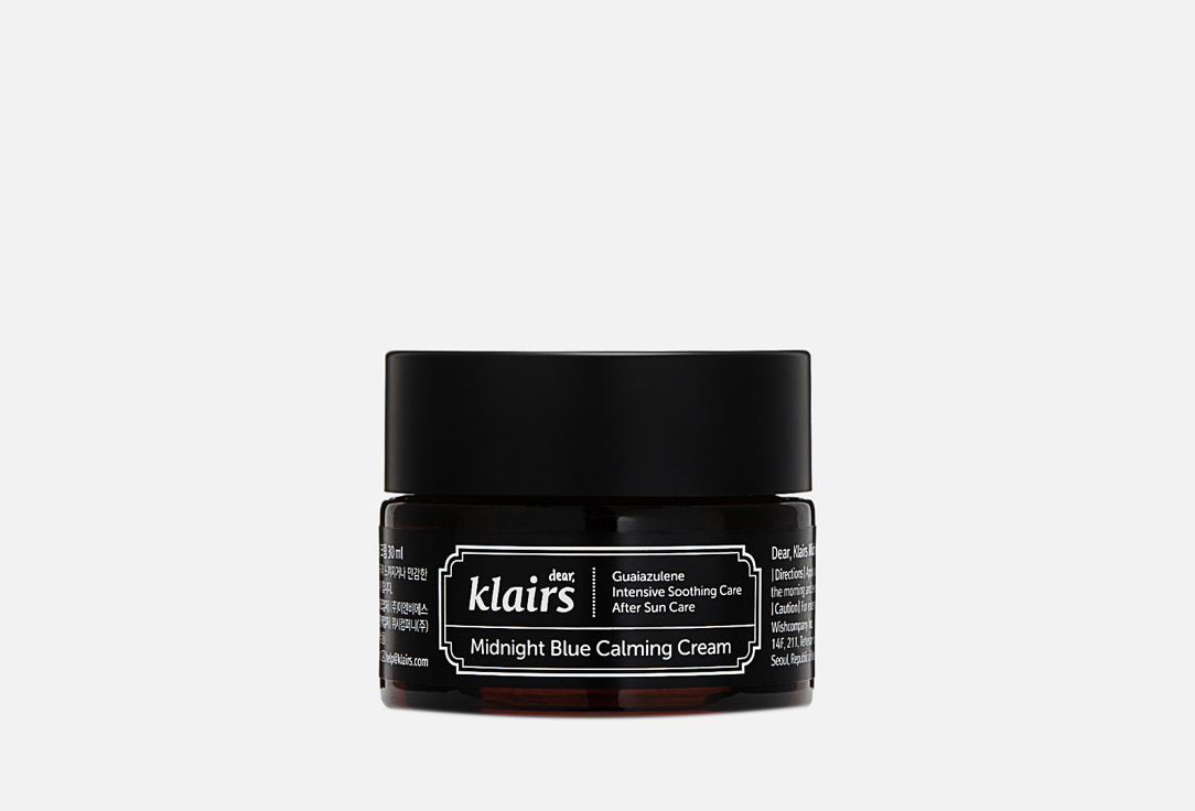 Изображение товара Ночной крем для лица Dear, klairs Midnight Blue Calming Cream