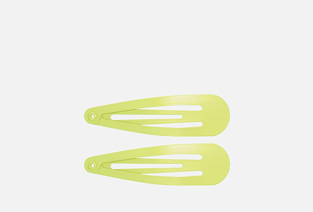 Snap hair clips 2 шт
