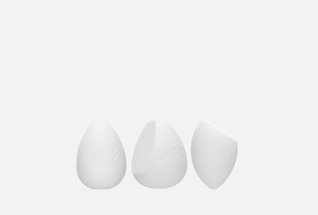 Изображение товара Набор спонжей для макияжа FOR ME by gold apple Makeup sponge set