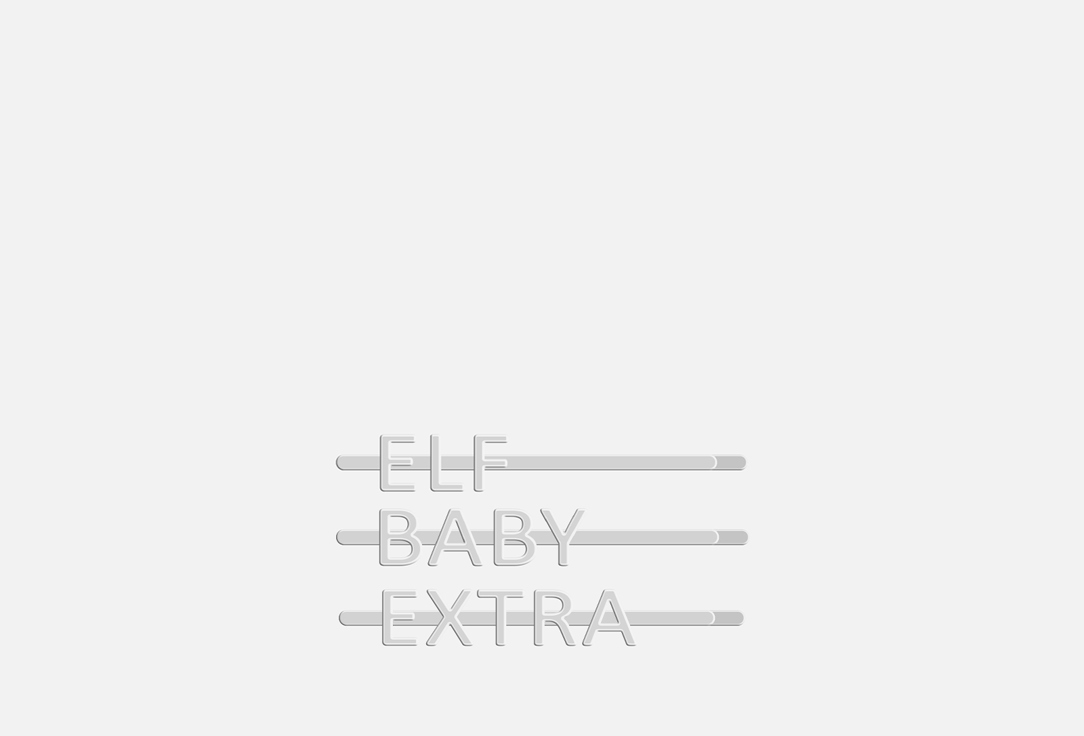 Набор заколок для волос FOR ME BY GOLD APPLE Elf, Extra, Baby 3 шт набор массажеров для лица роллер гуаша for me by gold apple double sided steel facial roller