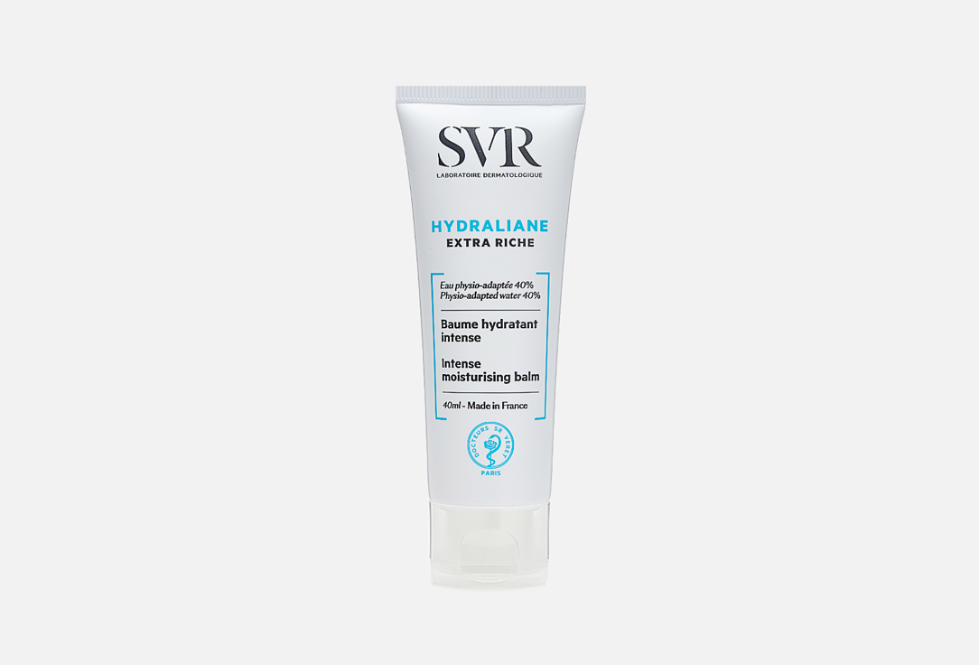 Увлажняющий крем для лица SVR Extra riche hydraliane 40 мл крем для сухой и чувствительной кожи 200 мл
