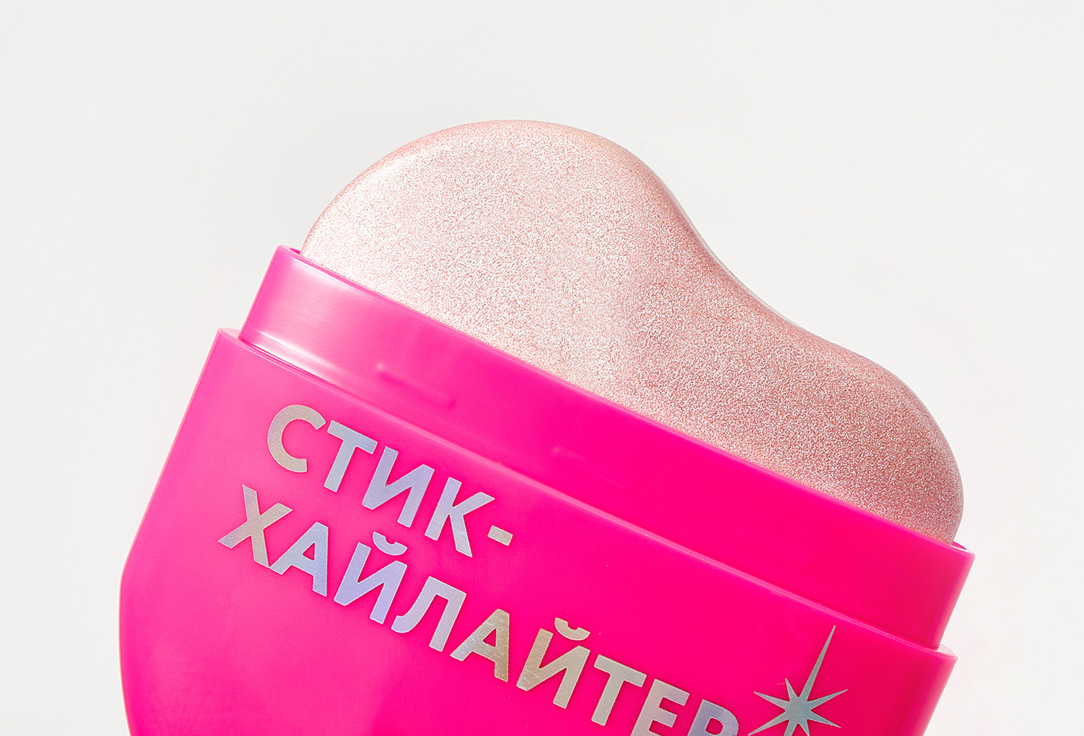 Стик-хайлайтер MIAMITATS Highlighter Stick Pink