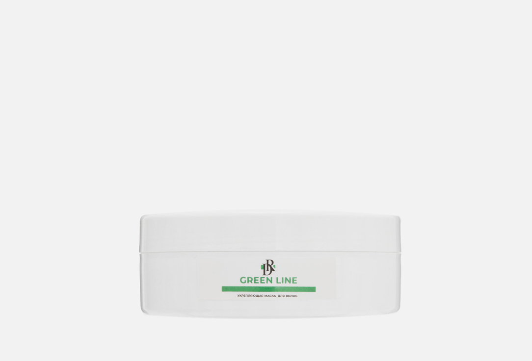 Изображение товара Укрепляющая маска для ослабленных и поврежденных волос Duar Green Line