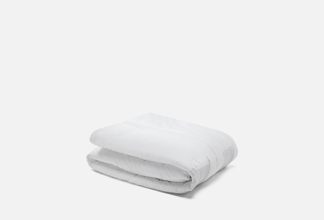 Одеяло BEAUTY SLEEP Белое, односпальное