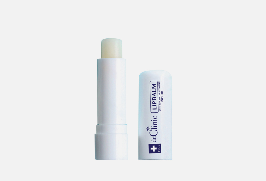 Бальзам для губ SPF 30 DR.CLINIC Vitamin E 12 мл