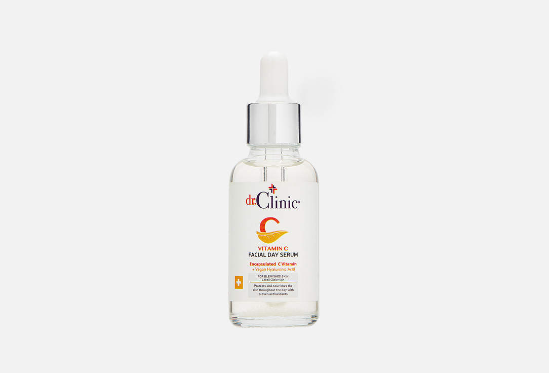 Сыворотка для лица DR.CLINIC Vitamin C 50 мл сыворотка для лица антиоксидантная защита и сияние vitamin c cafe mimi 50мл