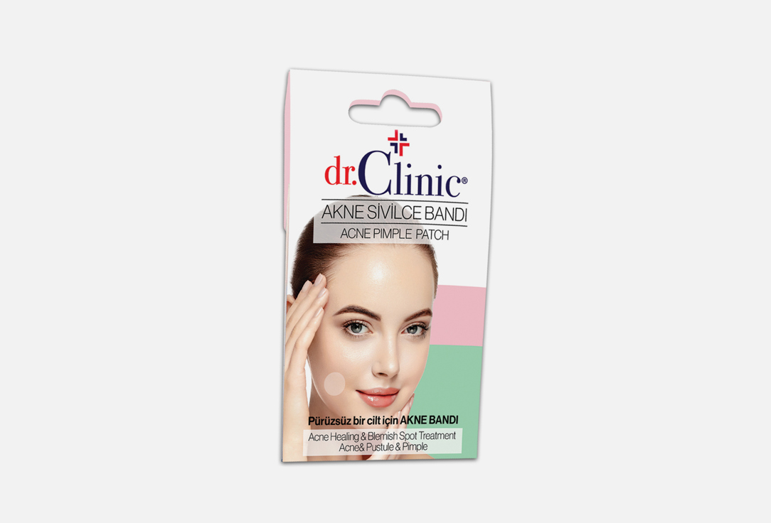 Тейп против акне DR.CLINIC Anti-acne 1 шт