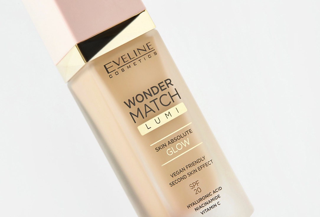 Тональный Крем Eveline Wonder Match Купить