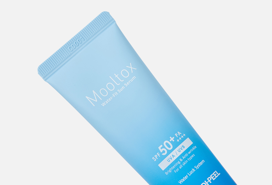 Увлажняющая сыворотка для лица SPF50+ MEDI PEEL Aqua mooltox Sun 