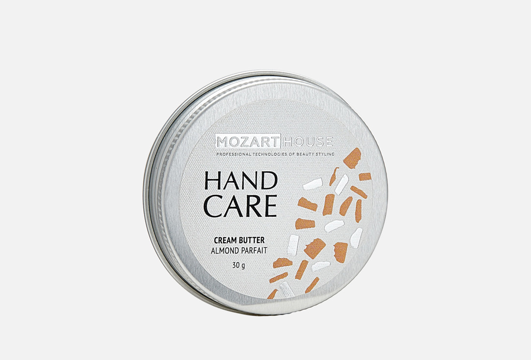 Крем- баттер для ногтей и кожи Mozart House Almond parfait 