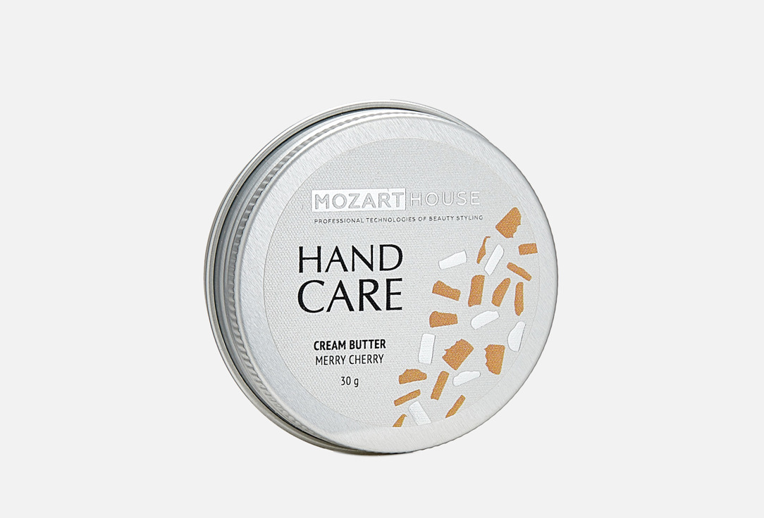 Изображение товара Крем-баттер для ногтей и кожи Mozart House Merry Cherry - питательный и увлажняющий уход