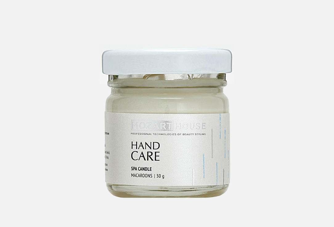 

Спа свеча MOZART HOUSE, Macaroons 30 г