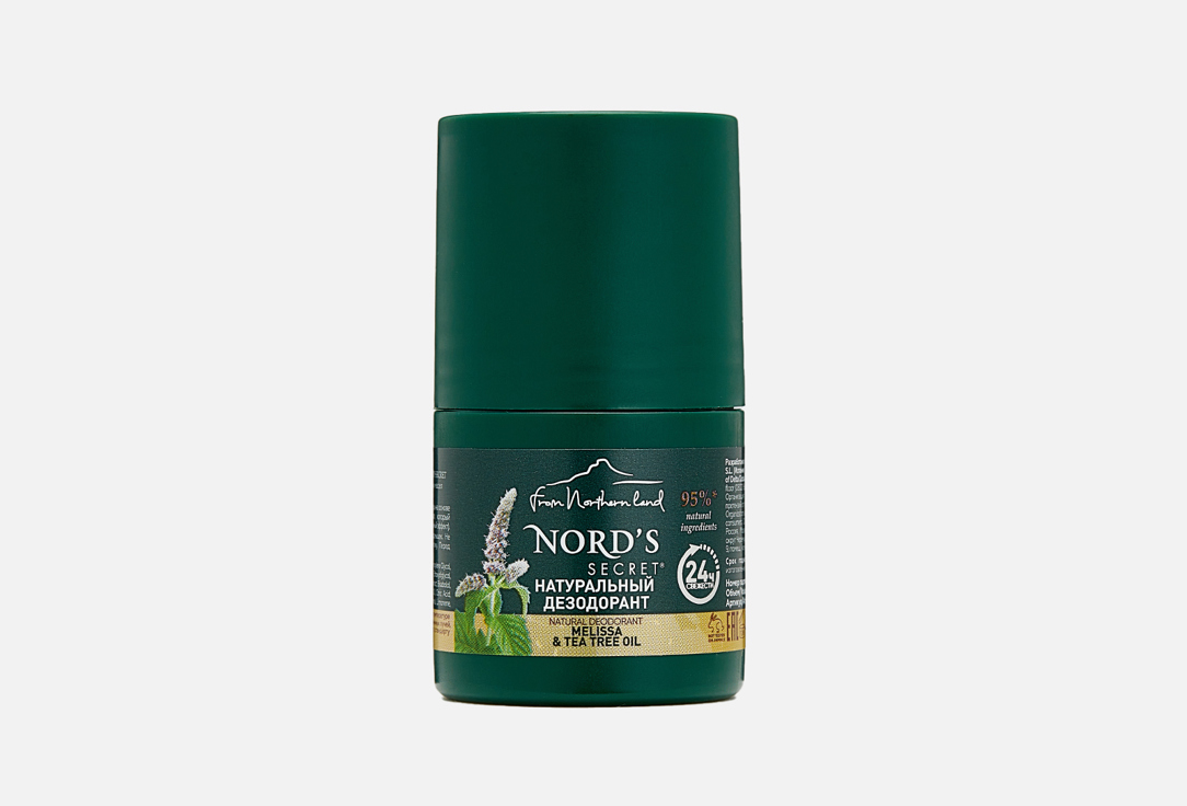 Изображение товара Дезодорант NORDS SECRET Melissa & Tea tree