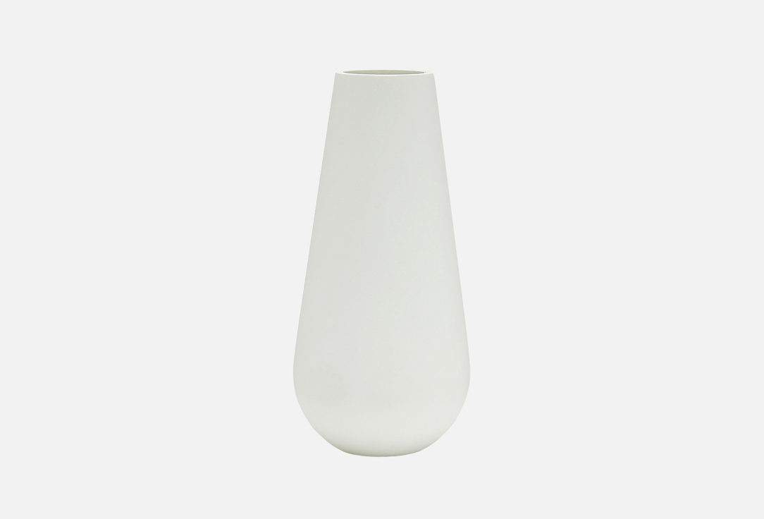 

Ваза для сухоцветов VILLERMO, Белый, КАПЛЯ 1 шт