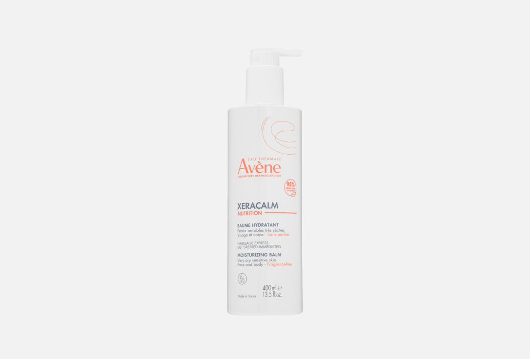 

Легкий питательный бальзам EAU THERMALE AVENE, XERACALM Nutrition 400 мл