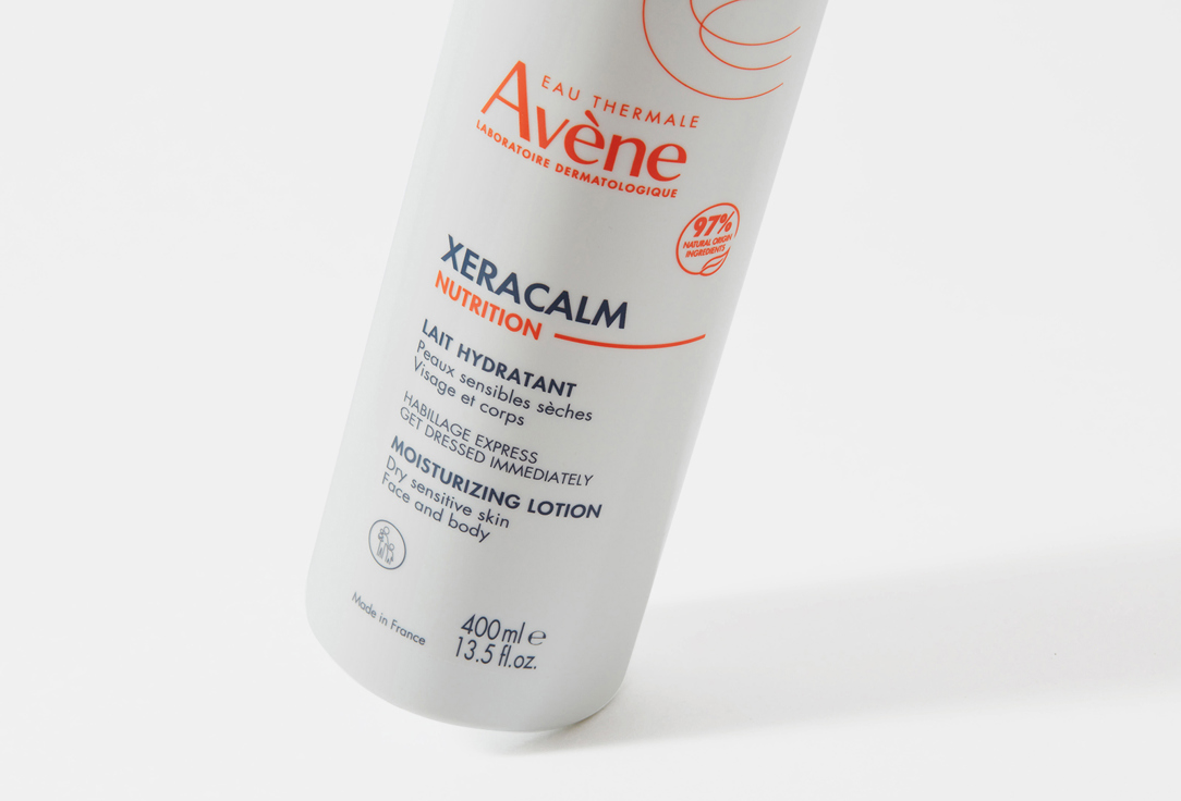 EAU THERMALE AVENE Легкое питательное молочко XERACALM Nutrition