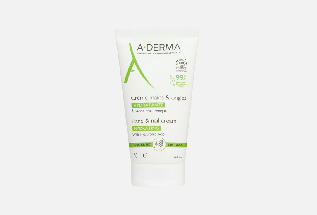 Изображение товара Увлажняющий крем для рук и ногтей A-Derma THE ESSENTIALS